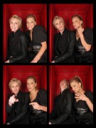 Джейн Линч, Хизер Моррис (Jane Lynch, Heather Morris) pose in the photo booth at Fox's GLEE Spring Premiere Soirée held at Bar Marmont on April 12, 2010 in Los Angeles, California (5xHQ) 50ead2527898972