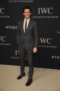 James Marsden arrives at IWC Schaffhausen at SIHH 2017 'Decoding the Beauty of Time' Gala Dinner in Geneva, Switzerland on January 17, 2017