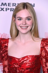 Elle Fanning - Harper's BAZAAR celebration of the 150 Most Fashionable Women, Sunset Tower Hotel, West Hollywood, 2017-01-27