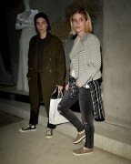 Kate Mara  & Rooney Mara - Out  in West Hollywood 01/30/ 2017