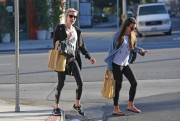 Lea Michele and Emma Roberts shopping in Los Angeles (January 31, 2017)