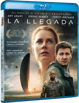 LA LLEGADA solo Audio Latino [AC3 5.1] [EXTRAIDO DVD]