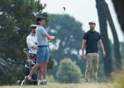 Justin Timberlake golfs in Australia Nov 22nd 2016