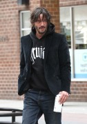 Keanu Reeves Out In NYC on February 1, 2017