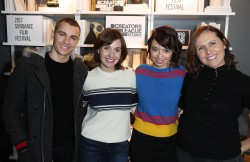 Alison Brie & Kate Micucci - Creators League Studio at the Sundance Film Festival - Jan 21, 2017