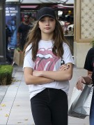 Maddie Ziegler - shopping at The Grove in West Hollywood 02/01/2017