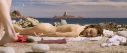 Natalie Portman - sunbathing in "Planetarium" [naked but covered]