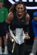 Серена Уильямс (Serena Williams) Australian Open 2st Round (Melbourne, 19.01.2017) (143xHQ) 189fb8530459874