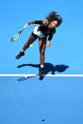 Серена Уильямс (Serena Williams) Australian Open 1st Round (Melbourne, 17.01.2017) (163xHQ) 2f7b01530454130