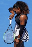 Серена Уильямс (Serena Williams) Australian Open 1st Round (Melbourne, 17.01.2017) (163xHQ) 31eb4f530454727