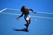 Серена Уильямс (Serena Williams) Australian Open 1st Round (Melbourne, 17.01.2017) (163xHQ) 44f314530453392