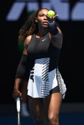 Серена Уильямс (Serena Williams) Australian Open 1st Round (Melbourne, 17.01.2017) (163xHQ) 45b19b530455826