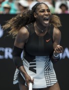 Серена Уильямс (Serena Williams) Australian Open 1st Round (Melbourne, 17.01.2017) (163xHQ) 4923e9530456478