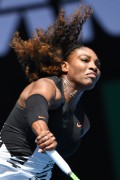 Серена Уильямс (Serena Williams) Australian Open 1st Round (Melbourne, 17.01.2017) (163xHQ) 50b43a530455867