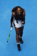 Серена Уильямс (Serena Williams) Australian Open 1st Round (Melbourne, 17.01.2017) (163xHQ) 5d9ac9530454946