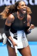 Серена Уильямс (Serena Williams) Australian Open 1st Round (Melbourne, 17.01.2017) (163xHQ) 5ef130530455655