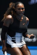 Серена Уильямс (Serena Williams) Australian Open 1st Round (Melbourne, 17.01.2017) (163xHQ) 7df1d7530456046