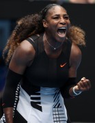 Серена Уильямс (Serena Williams) Australian Open 1st Round (Melbourne, 17.01.2017) (163xHQ) 7f311c530454930