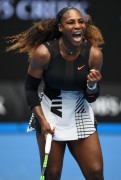 Серена Уильямс (Serena Williams) Australian Open 1st Round (Melbourne, 17.01.2017) (163xHQ) 7f9739530456441