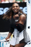Серена Уильямс (Serena Williams) Australian Open 1st Round (Melbourne, 17.01.2017) (163xHQ) 7fb85d530454998