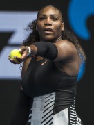 Серена Уильямс (Serena Williams) Australian Open 1st Round (Melbourne, 17.01.2017) (163xHQ) 8f4135530456673
