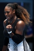 Серена Уильямс (Serena Williams) Australian Open 1st Round (Melbourne, 17.01.2017) (163xHQ) Ce75a5530454657