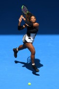 Серена Уильямс (Serena Williams) Australian Open 1st Round (Melbourne, 17.01.2017) (163xHQ) F634c5530454245