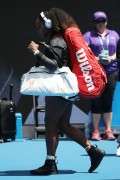 Серена Уильямс (Serena Williams) Australian Open 1st Round (Melbourne, 17.01.2017) (163xHQ) Fc3964530453836