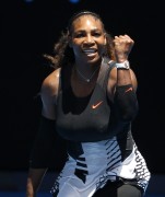 Серена Уильямс (Serena Williams) Australian Open 4st Round (Melbourne, 23.01.2017) (235xHQ) 148a5a530463439
