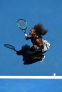 Серена Уильямс (Serena Williams) Australian Open Quarterfinal (Melbourne, 25.01.2017) (220xHQ) 16094d530469433