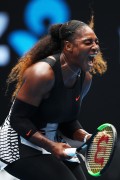 Серена Уильямс (Serena Williams) Australian Open 4st Round (Melbourne, 23.01.2017) (235xHQ) 1770e4530465274