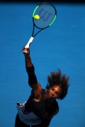 Серена Уильямс (Serena Williams) Australian Open Quarterfinal (Melbourne, 25.01.2017) (220xHQ) 17d9d4530468787