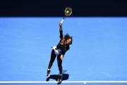 Серена Уильямс (Serena Williams) Australian Open Quarterfinal (Melbourne, 25.01.2017) (220xHQ) 18cca6530469174