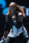Серена Уильямс (Serena Williams) Australian Open 4st Round (Melbourne, 23.01.2017) (235xHQ) 46d663530465781