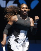 Серена Уильямс (Serena Williams) Australian Open 4st Round (Melbourne, 23.01.2017) (235xHQ) 70bb5f530463520