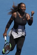 Серена Уильямс (Serena Williams) Australian Open 4st Round (Melbourne, 23.01.2017) (235xHQ) 826045530467483