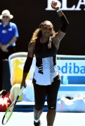 Серена Уильямс (Serena Williams) Australian Open 3st Round (Melbourne, 21.01.2017) (137xHQ) 85feb3530462133