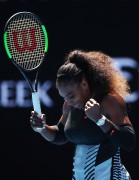 Серена Уильямс (Serena Williams) Australian Open Quarterfinal (Melbourne, 25.01.2017) (220xHQ) 86fedb530469513