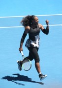 Серена Уильямс (Serena Williams) Australian Open 4st Round (Melbourne, 23.01.2017) (235xHQ) 897825530466486