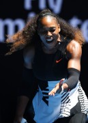 Серена Уильямс (Serena Williams) Australian Open Quarterfinal (Melbourne, 25.01.2017) (220xHQ) 921e35530468665