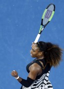 Серена Уильямс (Serena Williams) Australian Open 2st Round (Melbourne, 19.01.2017) (143xHQ) A39b20530460330