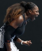 Серена Уильямс (Serena Williams) Australian Open 4st Round (Melbourne, 23.01.2017) (235xHQ) B20f30530464886