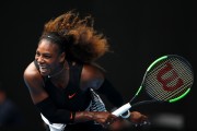 Серена Уильямс (Serena Williams) Australian Open 4st Round (Melbourne, 23.01.2017) (235xHQ) C8b454530464990