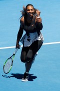 Серена Уильямс (Serena Williams) Australian Open 4st Round (Melbourne, 23.01.2017) (235xHQ) D57a1f530466536