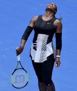 Серена Уильямс (Serena Williams) Australian Open 4st Round (Melbourne, 23.01.2017) (235xHQ) Df974b530465104