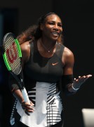 Серена Уильямс (Serena Williams) Australian Open 4st Round (Melbourne, 23.01.2017) (235xHQ) E18a2a530465785