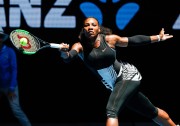 Серена Уильямс (Serena Williams) Australian Open Quarterfinal (Melbourne, 25.01.2017) (220xHQ) Eb8039530469178