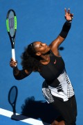 Серена Уильямс (Serena Williams) Australian Open Quarterfinal (Melbourne, 25.01.2017) (220xHQ) Eb9256530469043