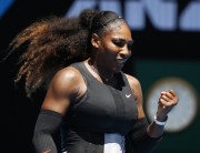 Серена Уильямс (Serena Williams) Australian Open 4st Round (Melbourne, 23.01.2017) (235xHQ) F206c5530463665