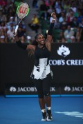 Серена Уильямс (Serena Williams) Australian Open Semifinal (Melbourne, 26.01.2017) (228xHQ) 16ec88530473640